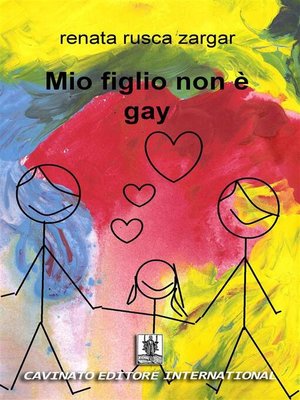 cover image of Mio figlio non è gay